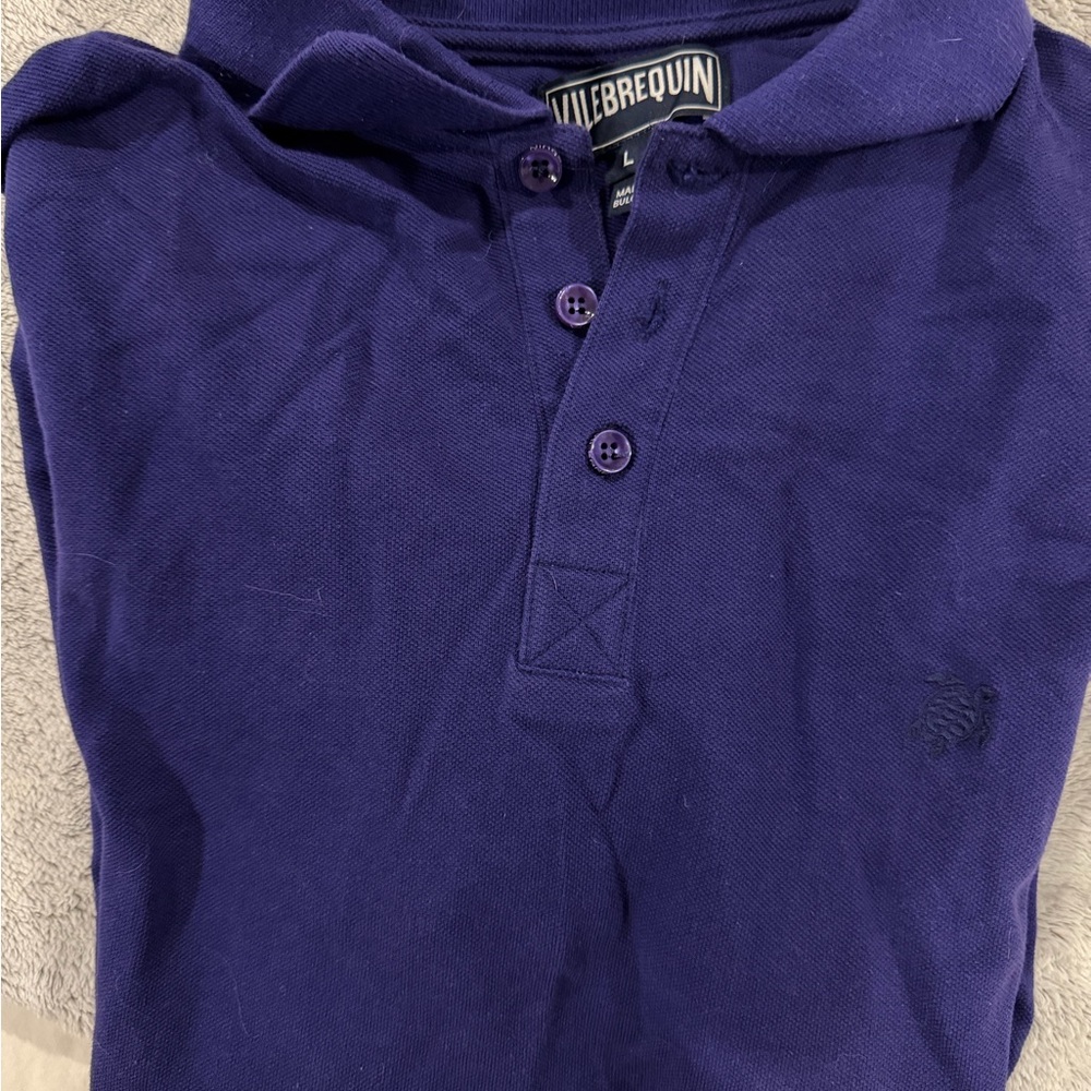 Vilebrequin Deep Purple Polo Shirt